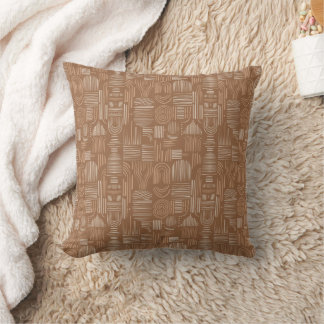 Sophisticated Soulful Elegance Cushion