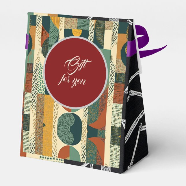 Sophisticated Soulful   Favour Box (Back Side)