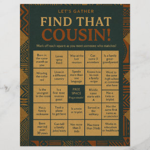 Sophisticated Soulful Game Flyer