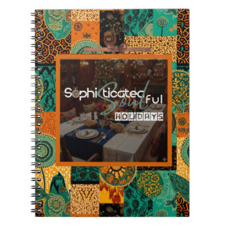 Sophisticated Soulful Holidays Notebook