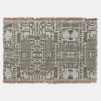 Sophisticated Soulful Throw Blanket