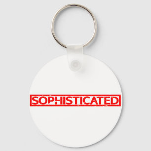 Sophisticated Stamp Key Ring