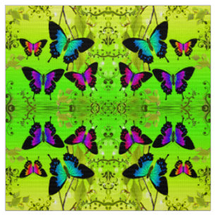 Sophisticated Stylish Elegant Butterflies Fabric