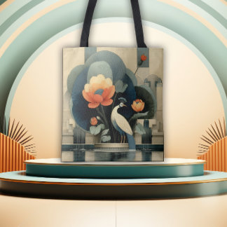 Sophisticated, Stylish, Simply Deco Tote Bag