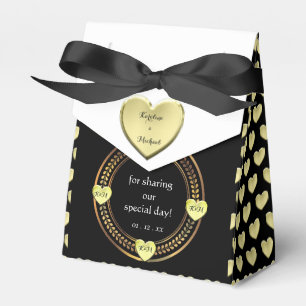 Sophisticated Wedding Party Events Favour Box
