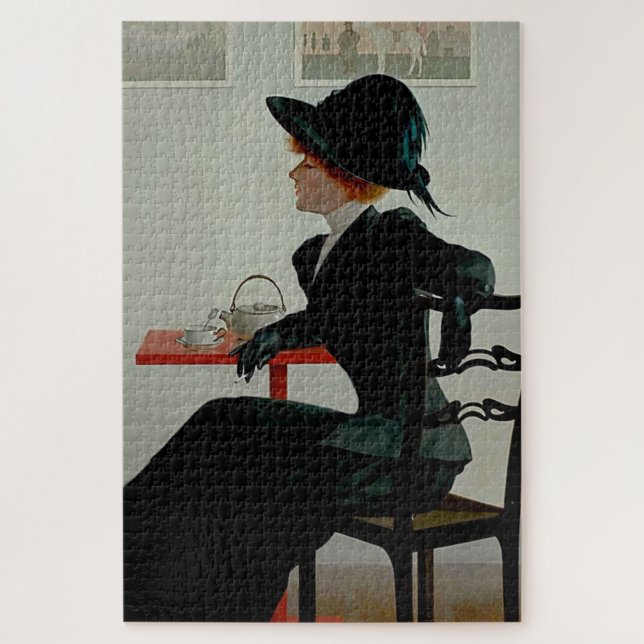 Sophistication by Harry Watrous Jigsaw Puzzle (Vertical)