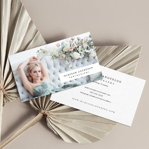 Sophistication Photography Business Cards