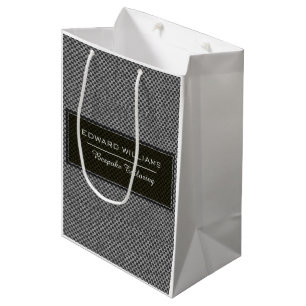 Sophistication Professional Men's Fashion Bespoke Medium Gift Bag