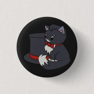 Sophistikitten 3 Cm Round Badge