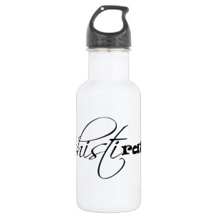 Sophistiratchet Water Bottle