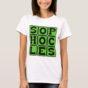 Sophocles, Greek Tragedian T-Shirt