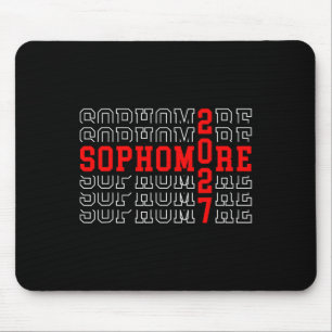 Sophomore 2027 Back To School First Day Of 10th Gr Mouse Pad