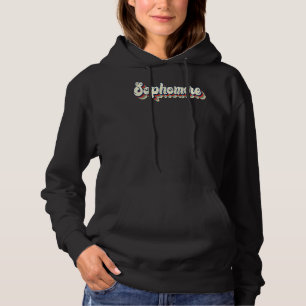 Sophomore High School 1st Day 10th Grade First Day Hoodie