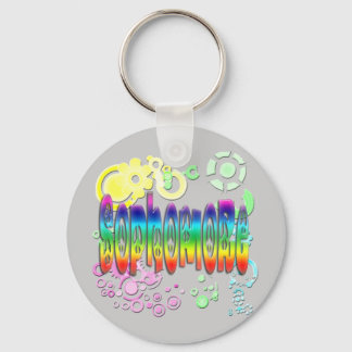 Sophomore - Peace Key Ring