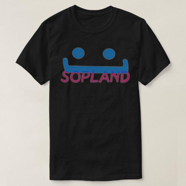 sopland Grocery Bag Premium  T-Shirt (Design Front)