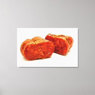 Soppressata di Calabria Canvas Print