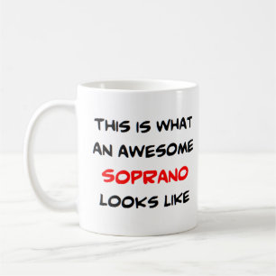soprano, awesome coffee mug