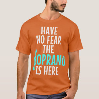 Soprano Choir Singing T-Shirt
