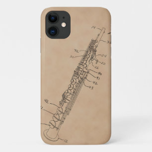 Soprano Sax Case-Mate iPhone Case