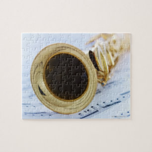 Soprano Saxophone Jigsaw Puzzle