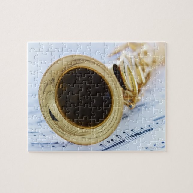 Soprano Saxophone Jigsaw Puzzle (Horizontal)