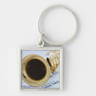 Soprano Saxophone Key Ring