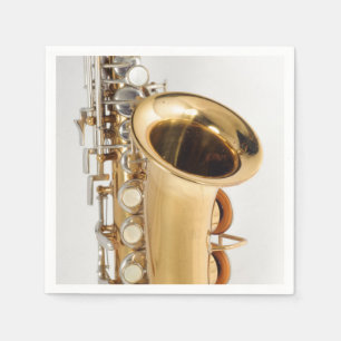 Soprano Saxophone Napkin