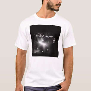 Sopranos sing to the heavens T - Customised T-Shirt