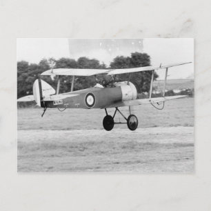Sopwith Aircraft Taking Off Postcard