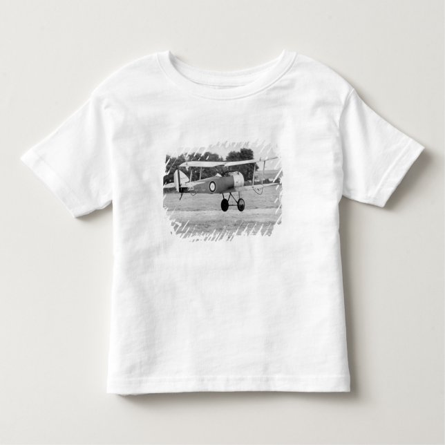 Sopwith Aircraft Taking Off Toddler T-Shirt (Front)