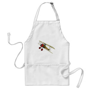 Sopwith Camel and Pilot Standard Apron