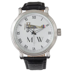 SOPWITH CAMEL   Monogrammed Watch