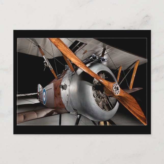 Sopwith Camel  Postcard (Front)
