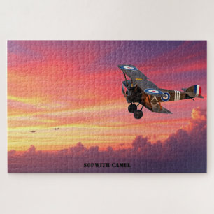 Sopwith Camel: Wings of History Edition 1 Jigsaw Puzzle