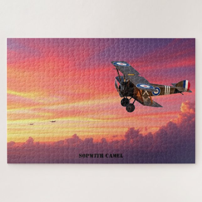 Sopwith Camel: Wings of History Edition 1 Jigsaw Puzzle (Horizontal)