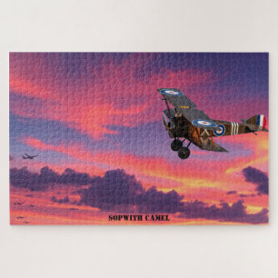 Sopwith Camel: Wings of History Edition 2 Jigsaw Puzzle