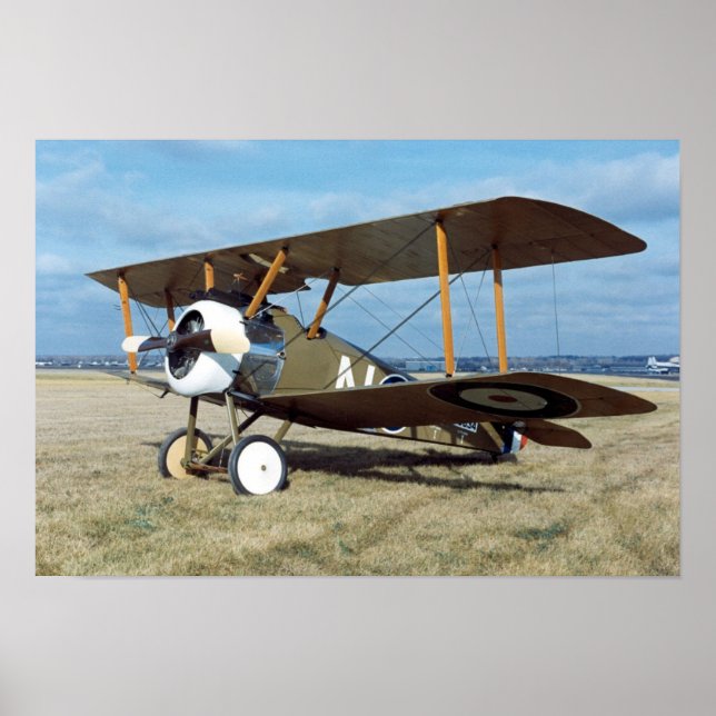 Sopwith F-1 Camel Poster (Front)