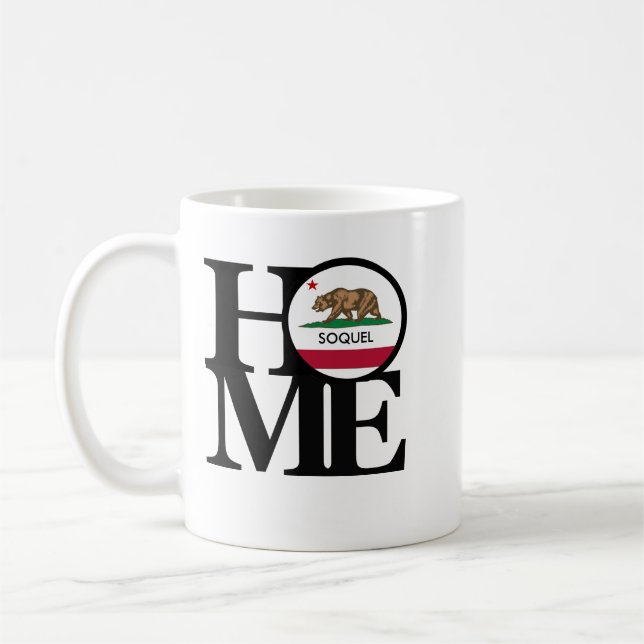 SOQUEL California Coffee Mug (Left)
