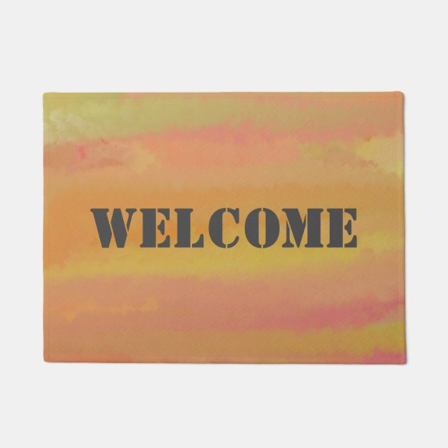 Sorbet Frozen Dessert Is My Favourite Colour Doormat (Front)