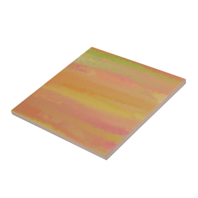 Sorbet Frozen Dessert Is My Favourite Colour Tile (Side)
