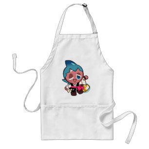 Sorbet Shark Cookie! Standard Apron