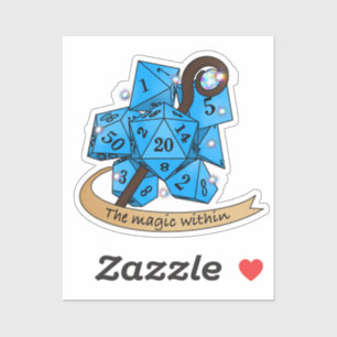 Sorcerer Dice Design