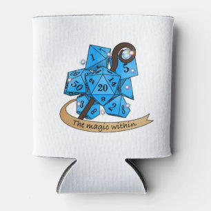 Sorcerer Dice Design Can Cooler