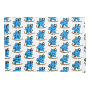 Sorcerer Dice Design Pillowcase