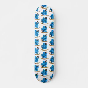 Sorcerer Dice Design Skateboard
