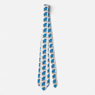 Sorcerer Dice Design Tie
