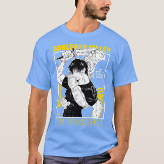 Sorcerer Killer Toji Fanart T-Shirt