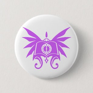 Sorcerer Warlock Wizard Spiritmaster DnD 6 Cm Round Badge