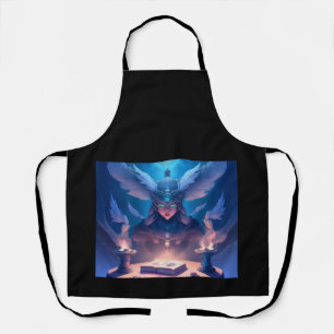 Sorceress  Getting Ready To Cast Spell Apron