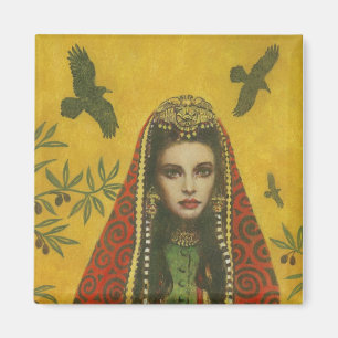 Sorceress Witch Magnet